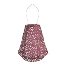 Allsop Prism Lantern- Metallic Orchid 10"X11". Fixed Price $59.99.
