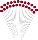 Blazer International 376RDM-24 36" Red Reflective Driveway Markers 24-PACK. Fixed Price $66.99.