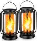 Hompavo GEN2 Solar Lanterns Outdoor Lights With Ultra-real Flame, Charging (us. Fixed Price $56.61.