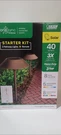 Feit Electric Onesync Bronze Solar Powered 40 Led Pathway Light Lot Of 2. Fixed Price $60.00.