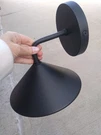 Minka Lavery Wall Mount 73181-66-L Sand Coal Black 8W Led Metal Shade $194. Fixed Price $80.00.