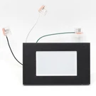 Wac Lighting Diffused Step Wall 3000K (black) WL-LED130-C-BK. Fixed Price $39.99.