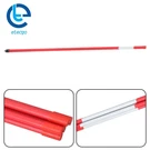 Red Driveway Markers Snow Stakes 48 Inch Long Reflective 5/16" Diameter. Fixed Price $56.16.
