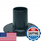 Solus SB-2403 Outdoor Surface Mount Lamp Post Base Light Heavy Duty Aluminum. Fixed Price $133.62.