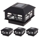 Greenlighting Modern Solar Post Cap Lights Fits 4X4 Wood, & 5X5 Pcv/vinyl Ou. Fixed Price $46.97.