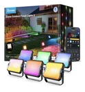 Govee Outdoor Flood Lights 2, Rgbic Warm Cold White Led For Decor. Fixed Price $159.00.