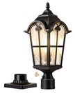 Edishine Outdoor Post Light Waterproof Fixture, Dusk To Dawn. Fixed Price $69.99.