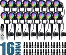 Sunvie Rgbw 12W Led Landscape Lights Pack Model CLRS1216C Remote. Fixed Price $259.99.