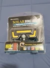 Motion Light Solar Outdoor Bell+howell Black Sensor Wall. Fixed Price $27.00.