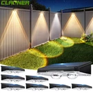 Super Bright Solar Power Fence Wall Light Led Outdoor Garden Yard Deck Lamp. Fixed Price $10.99.