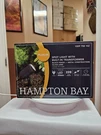 Hampton Bay 250 Lumen Black Plug-in Integrated Led Outdoor Spotlight With Timer. Fixed Price $27.99.