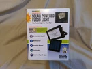 Maxsa 40330 12 Led Solar-powered Dusk To Dawn Outdoor Flood Light For Flags More. Fixed Price $29.00.