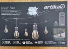 Artika Eclipse Solar Led String Light 20 Bulbs 42FT Outdoor Spare #8099. Fixed Price $29.97.