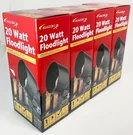 Malibu 9604 20W Landscape Lights Outdoor Floodlight Weatherproof Metal - Pack. Fixed Price $44.99.