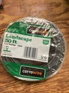 Cerrowire 50FT 16/2 Black Stranded Landscape Lighting Low Voltage Cable New. Fixed Price $19.99.