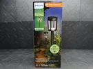 Philips Reina Outdoor Solar Led Black High Brightness Path Light (1-PACK). Fixed Price $20.99.