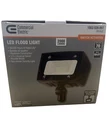 New Commercial Electric 150WEQUIV Integrated Outdoor Led Flood Light 1003939897. Fixed Price $87.00.
