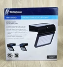 New Solar Motion Activated Led Security Light 1000 Lumens Linkable Westinghouse. Fixed Price $29.99.