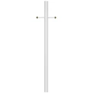 Design House 589622 80" Tall Outdoor Lamp Post - White. Fixed Price $88.83.