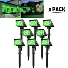 T-sun 8PKS Solar Spotlights Led Outdoor Garden Landscape Pathway Driveway. Fixed Price $90.63.
