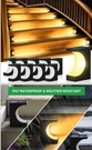 10 Pack Crescent Moon Solar Step Stair Pathway Outdoor Lights Waterproof IP67. Fixed Price $20.00.
