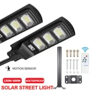 600W Led Solar Street Lamps IP65 Motion Sensor Commercial Dusk To Dawn Road. Fixed Price $32.00.
