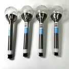 Westinghouse Solar Outdoor Lights With Stainless Steel & Crackled Glass Set Of 4. Fixed Price $39.99.