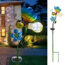Bshine Solar Bee Outdoor Garden Decorative Lights, Waterproof Metal Stake Sol.... Fixed Price $23.48.