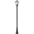 Z-lite 579PHBR-5011P-BK Talbot Post Light Accessories Black. Fixed Price $848.00.