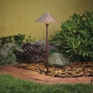 Kichler 15443TZT Lace 22" 12V Path & Spread In Textured Tannery Bronze. Fixed Price $229.99.
