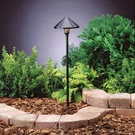 Kichler 15826BKT27R Landscape 8-LIGHT 2700K Led Center Mount Path In Textured. Fixed Price $279.99.