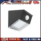 Harbor Breeze Solar 4X4" Black Led Outdoor Step And Stair Light, Battery Powered. Fixed Price $19.95.