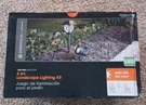 Portfolio Landscape #0904710 6 Pc Solar Led Black Finish Lighting Kit - New. Fixed Price $21.00.