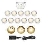 Recessed Led Deck Kits,choose Size 1.78",12PACK Step Lights In. Fixed Price $95.63.