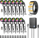 Zuckeo Rgb Low Voltage Landscape Lighting 12 Pack. Fixed Price $323.99.