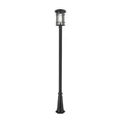 Z-lite 1 Light Outdoor Post Mounted Fixture. Fixed Price $1172.00.