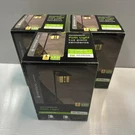 3 Portfolio 8WATT Speciality Textured Bronze Low Voltage Led Path Light 90 Lumen. Fixed Price $74.88.