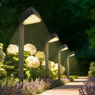 Solar Pathway Lights Outdoor, 8 Pack, 15 Led Brighter Water.... Fixed Price $50.53.