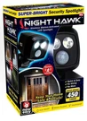 Ontel Night Hawk Super Bright 450 Lumen Led Outdoor Indoor Security Spotlight. Fixed Price $24.99.
