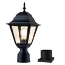Windben Outdoor Post Light, Waterproof Cast Aluminum Lamp Fixture. Fixed Price $63.18.