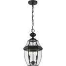 Z-lite 580CHM-BK Westover Outdoor Pendant Chandeller Black. Fixed Price $206.55.