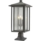 Z-lite 554PHXLR-533PM-ORB Aspen Post Light Accessories Oil Rubbed Bronze. Fixed Price $236.60.