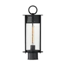 Maxim 30630 Windsor 17" Tall Post Light - Black. Fixed Price $150.40.