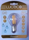 4W (=40W) Luceco Clear Led G45 Round Golf Ball Light Bulb B15 Sbc 2700K. Fixed Price $10.84.