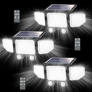 Onforu Solar Lights Outdoor, 3000LM Motion Sensor Security Flood With Rem. Fixed Price $87.36.
