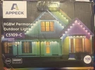 Appeck Permanent Outdoor Lights 100FT With 72 Leds Smart Rgbw String W.... Fixed Price $40.00.