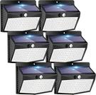 New Peasur 6 Packs Solar Lights Outdoor Motion Sensor Security Waterproof With 3. Fixed Price $31.86.