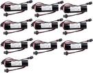 10PCS 1500MAH Batteries Compatible With Gama Sonic Gs Series Solar Light Lamp. Fixed Price $125.95.