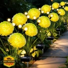 Yulloyello 6PK Solar Firefly Flower Lights. Fixed Price $81.99.