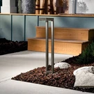 Kichler Two Arm 22"H Centennial Brass Landscape Path Light. Fixed Price $249.99.